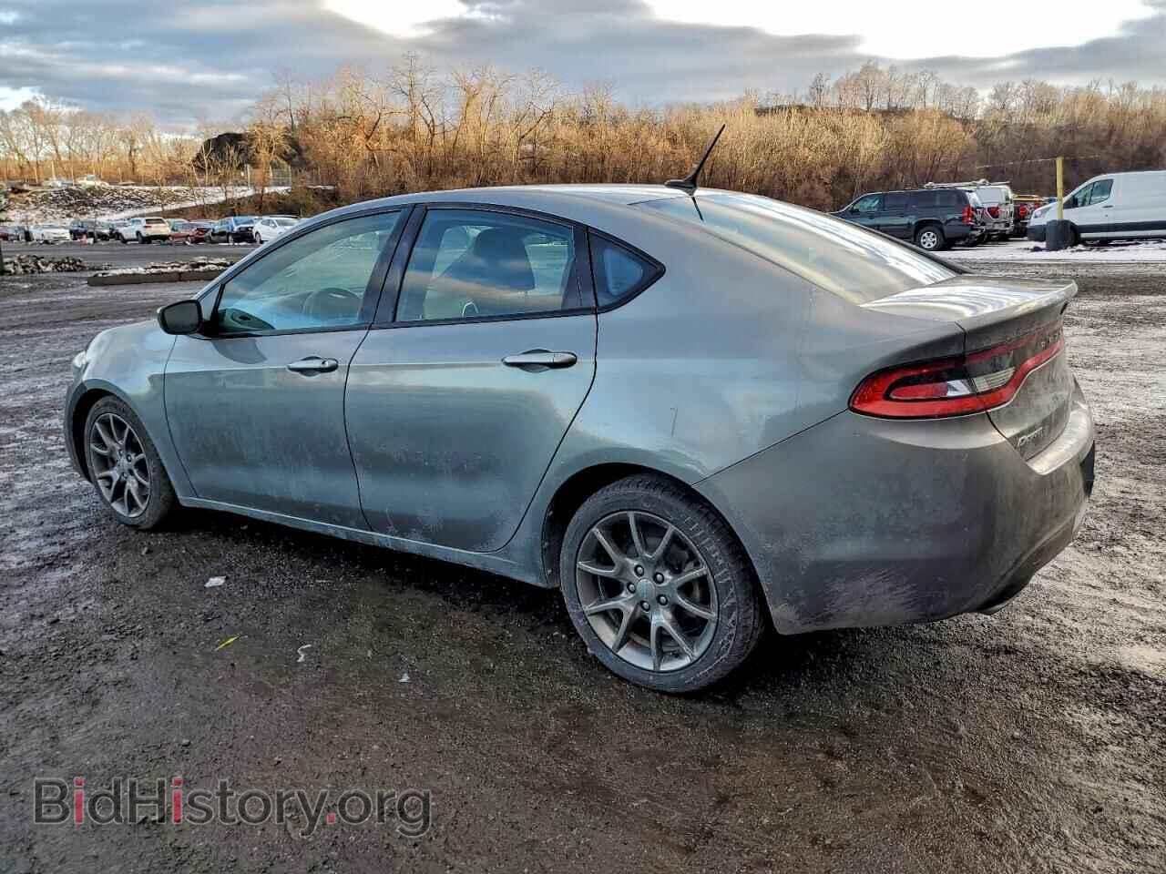 2013 DODGE DART - VIN: 1C3CDFBA2DD123506 - Фото 2