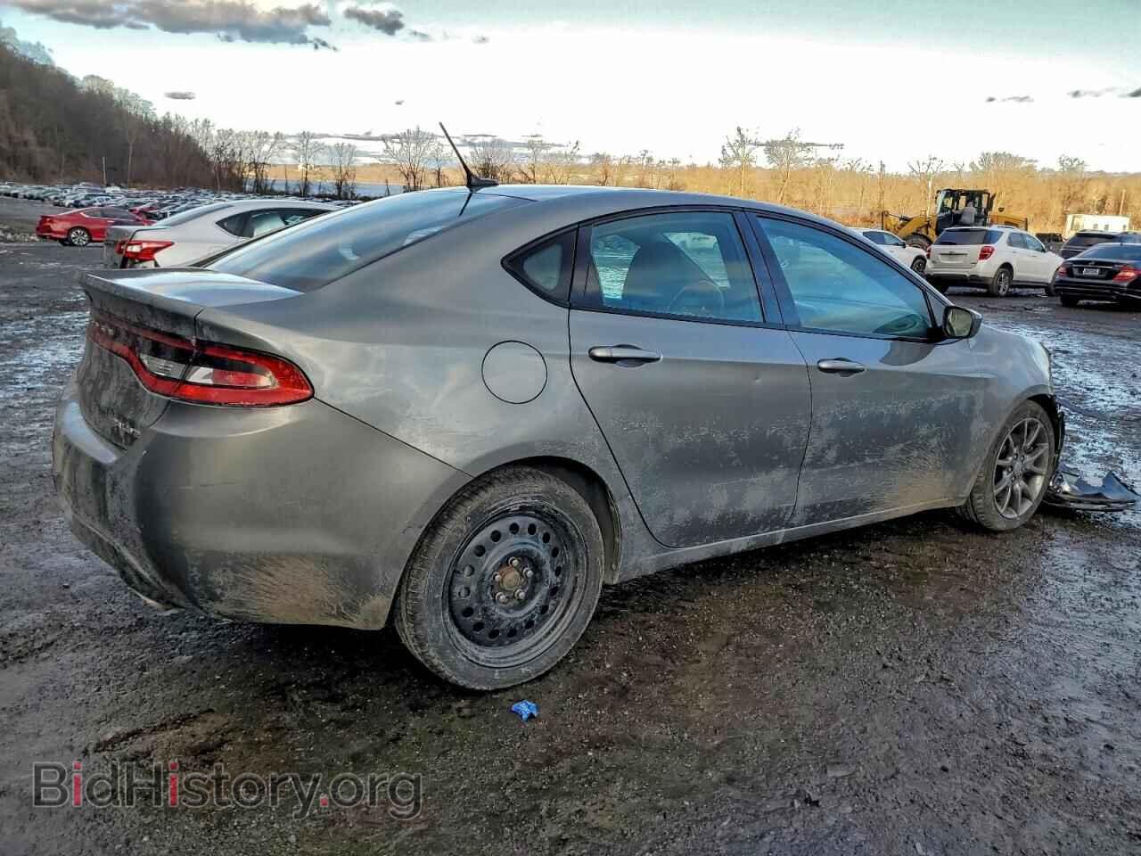 2013 DODGE DART - VIN: 1C3CDFBA2DD123506 - Фото 3