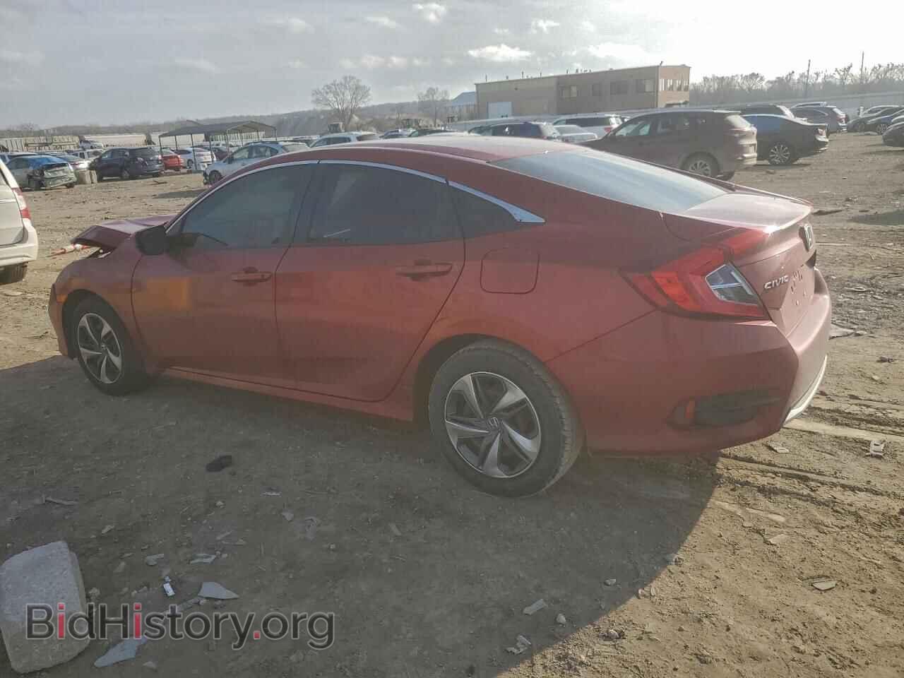 2019 HONDA CIVIC - VIN: 2HGFC2F61KH552275 - Фото 2