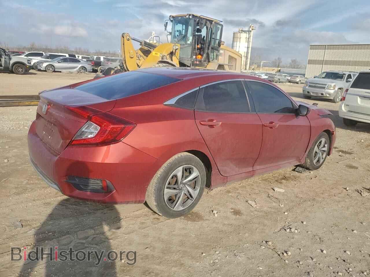 2019 HONDA CIVIC - VIN: 2HGFC2F61KH552275 - Фото 3