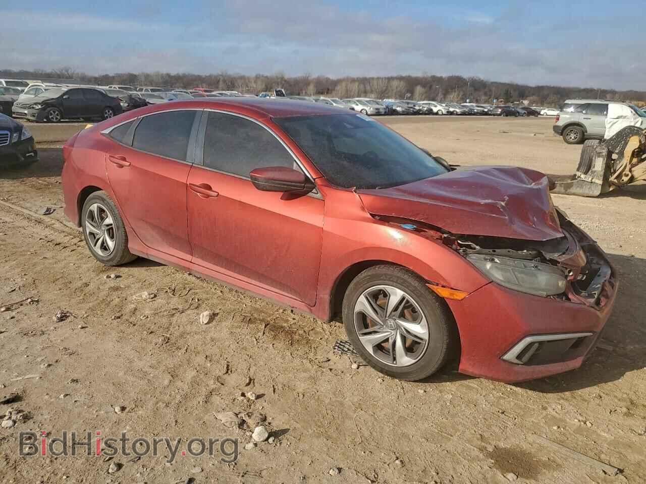 2019 HONDA CIVIC - VIN: 2HGFC2F61KH552275 - Фото 4