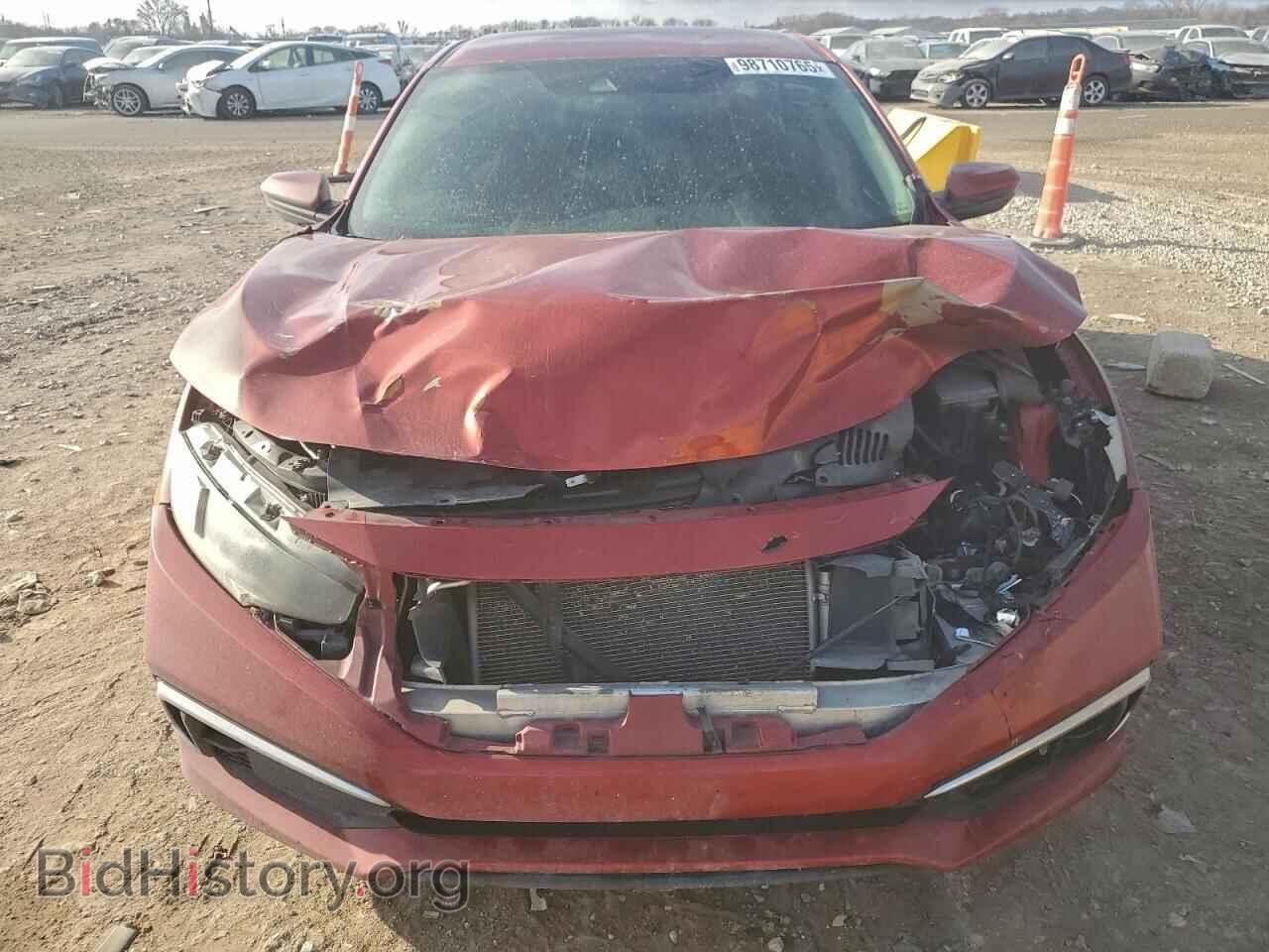 2019 HONDA CIVIC - VIN: 2HGFC2F61KH552275 - Фото 5