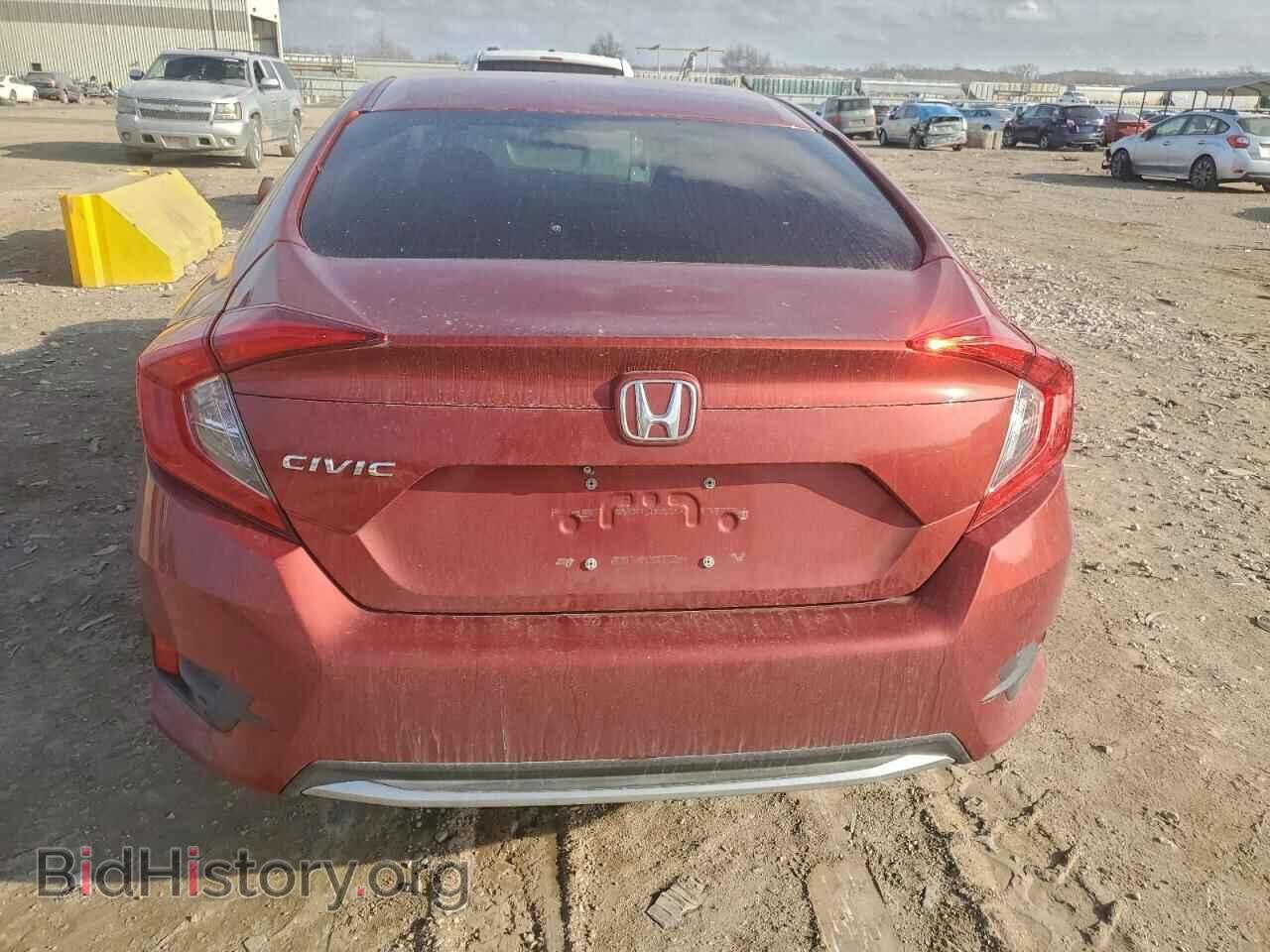 2019 HONDA CIVIC - VIN: 2HGFC2F61KH552275 - Фото 6