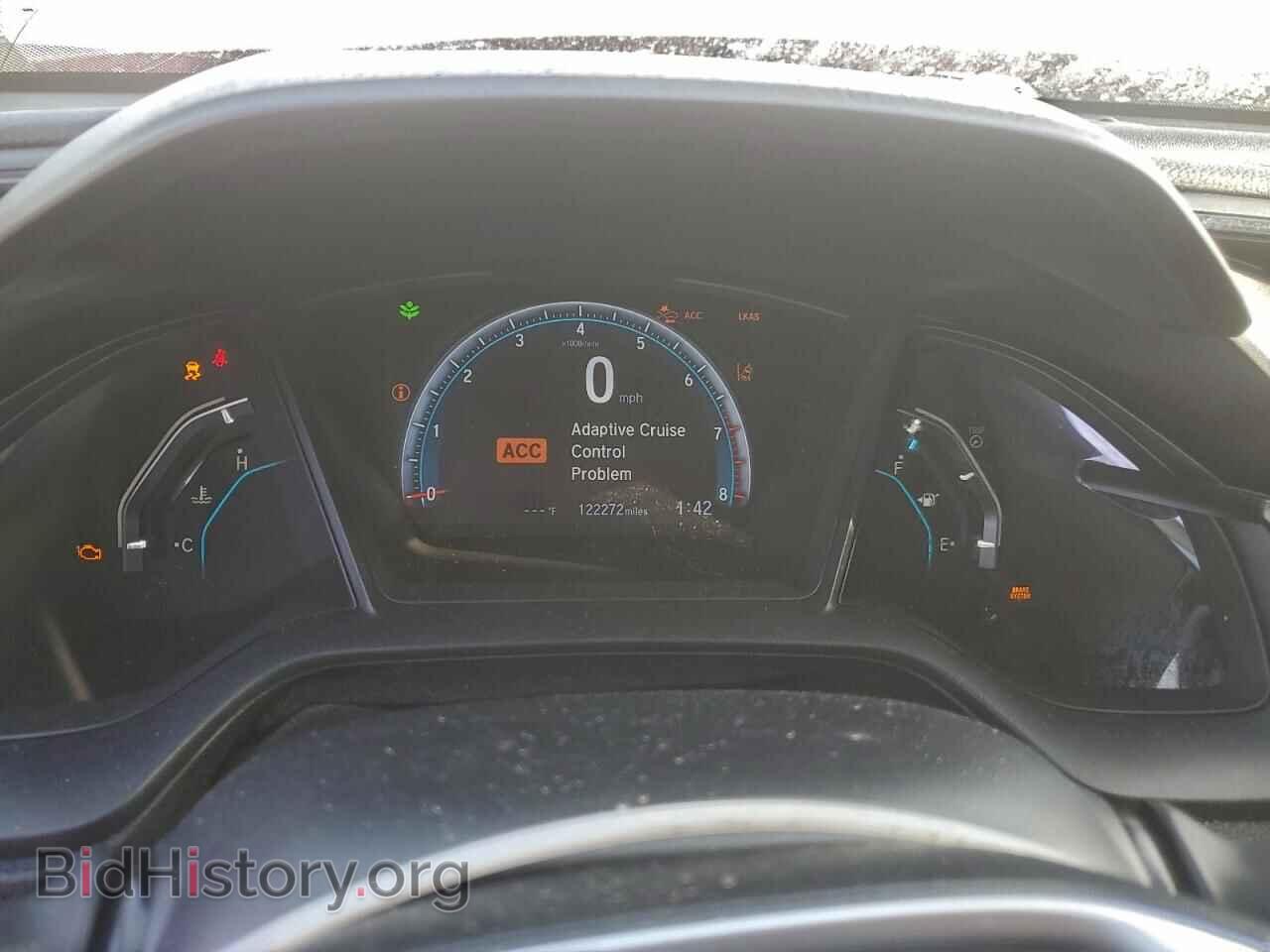 2019 HONDA CIVIC - VIN: 2HGFC2F61KH552275 - Фото 9