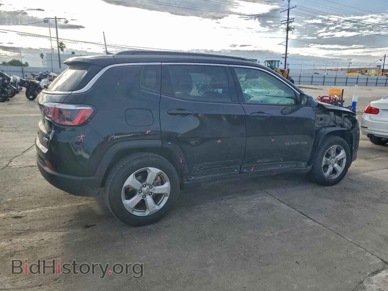2019 JEEP COMPASS - VIN: 3C4NJCBB8KT855358 - Фото 3