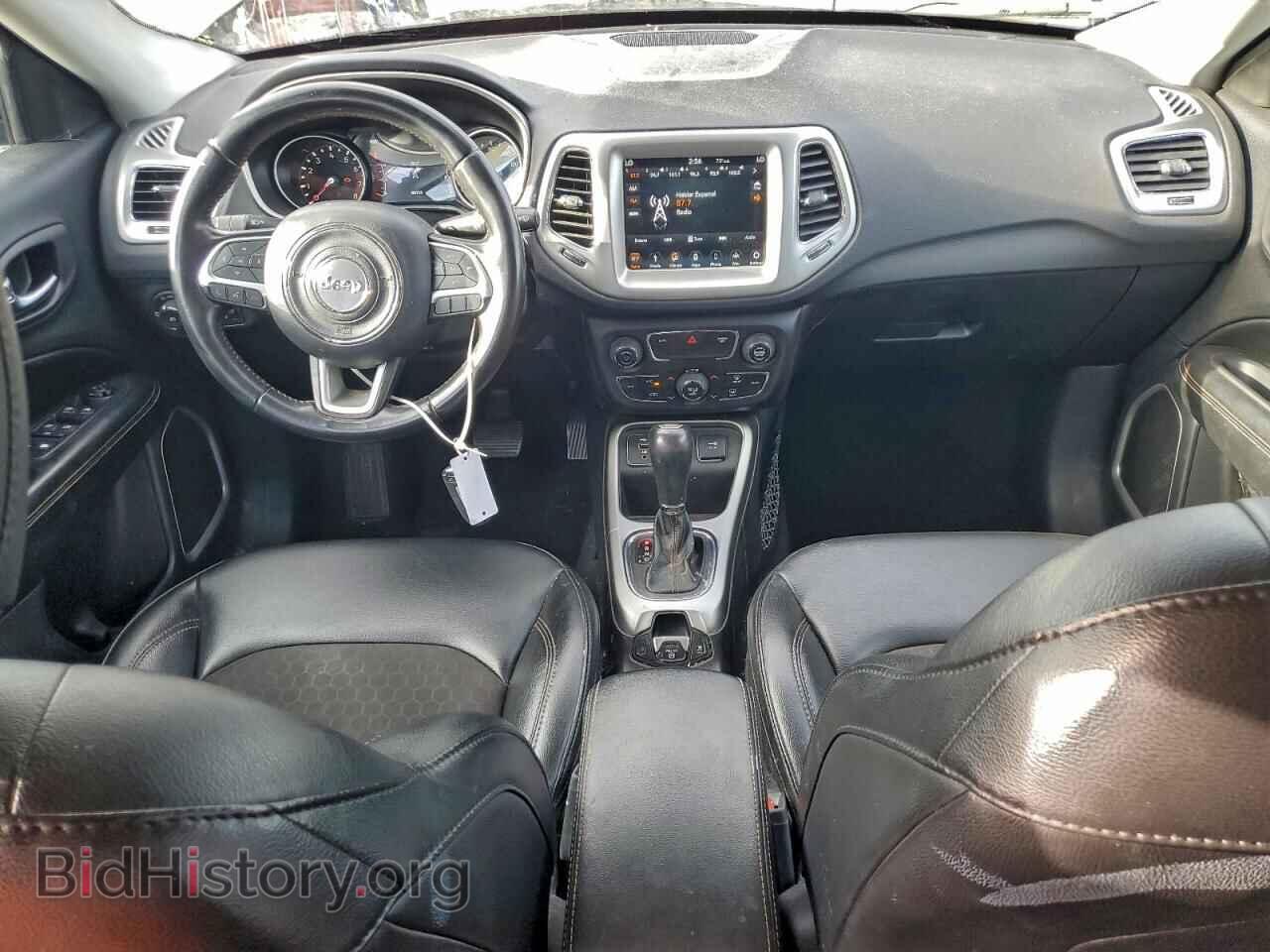 2019 JEEP COMPASS - VIN: 3C4NJCBB8KT855358 - Фото 8