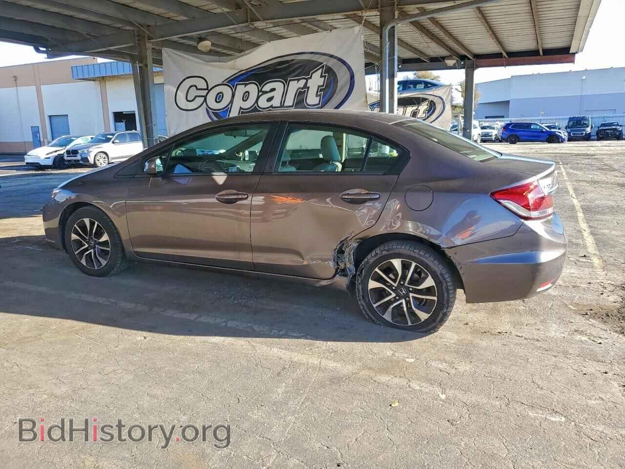 2013 HONDA CIVIC - VIN: 19XFB2F93DE288647 - Фото 2