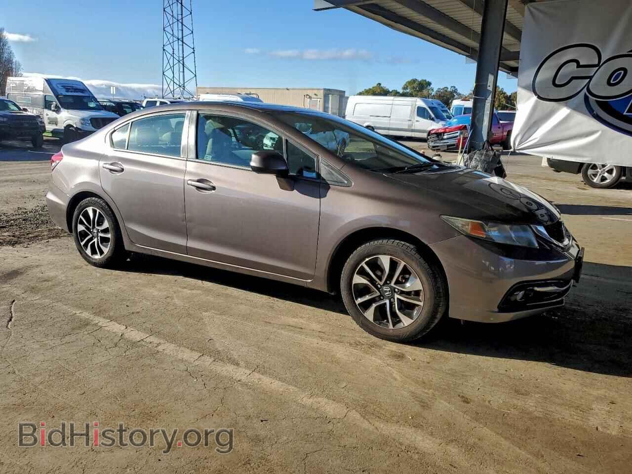 2013 HONDA CIVIC - VIN: 19XFB2F93DE288647 - Фото 4