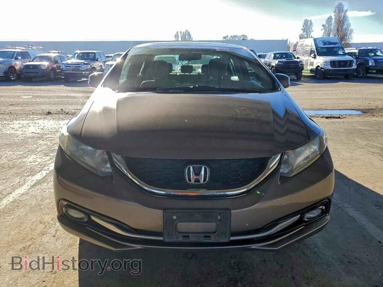 2013 HONDA CIVIC - VIN: 19XFB2F93DE288647 - Фото 5