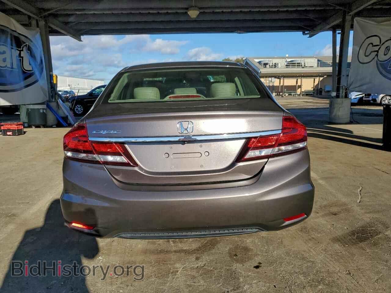 2013 HONDA CIVIC - VIN: 19XFB2F93DE288647 - Фото 6