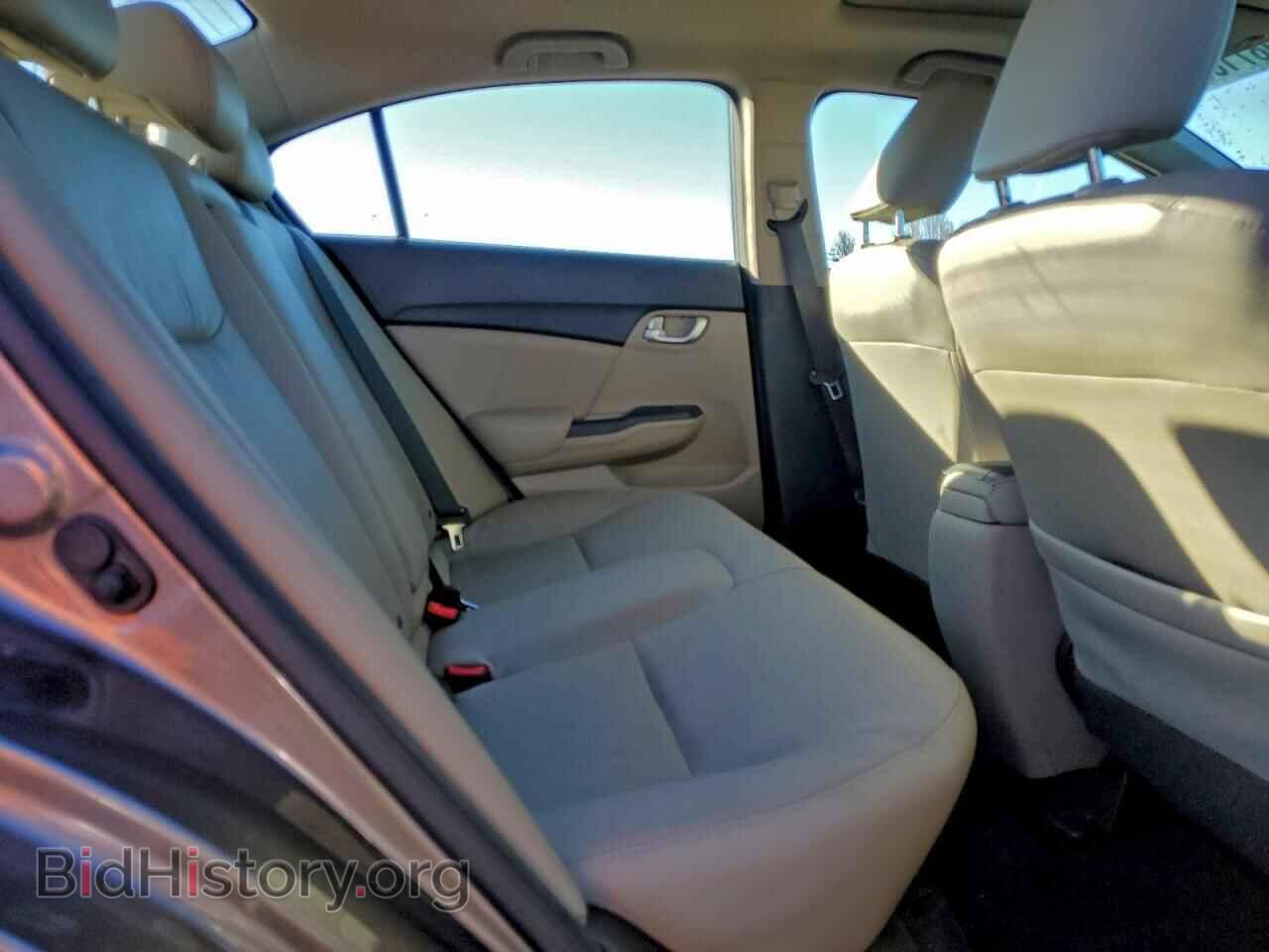 2013 HONDA CIVIC - VIN: 19XFB2F93DE288647 - Фото 10