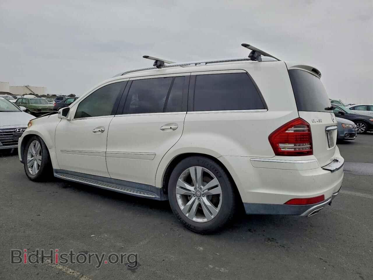 2011 MERCEDES-BENZ GL-CLASS - VIN: 4JGBF7BE7BA679380 - Фото 2