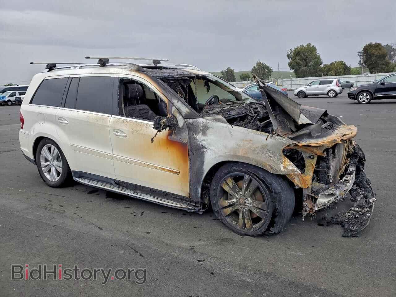 2011 MERCEDES-BENZ GL-CLASS - VIN: 4JGBF7BE7BA679380 - Фото 4