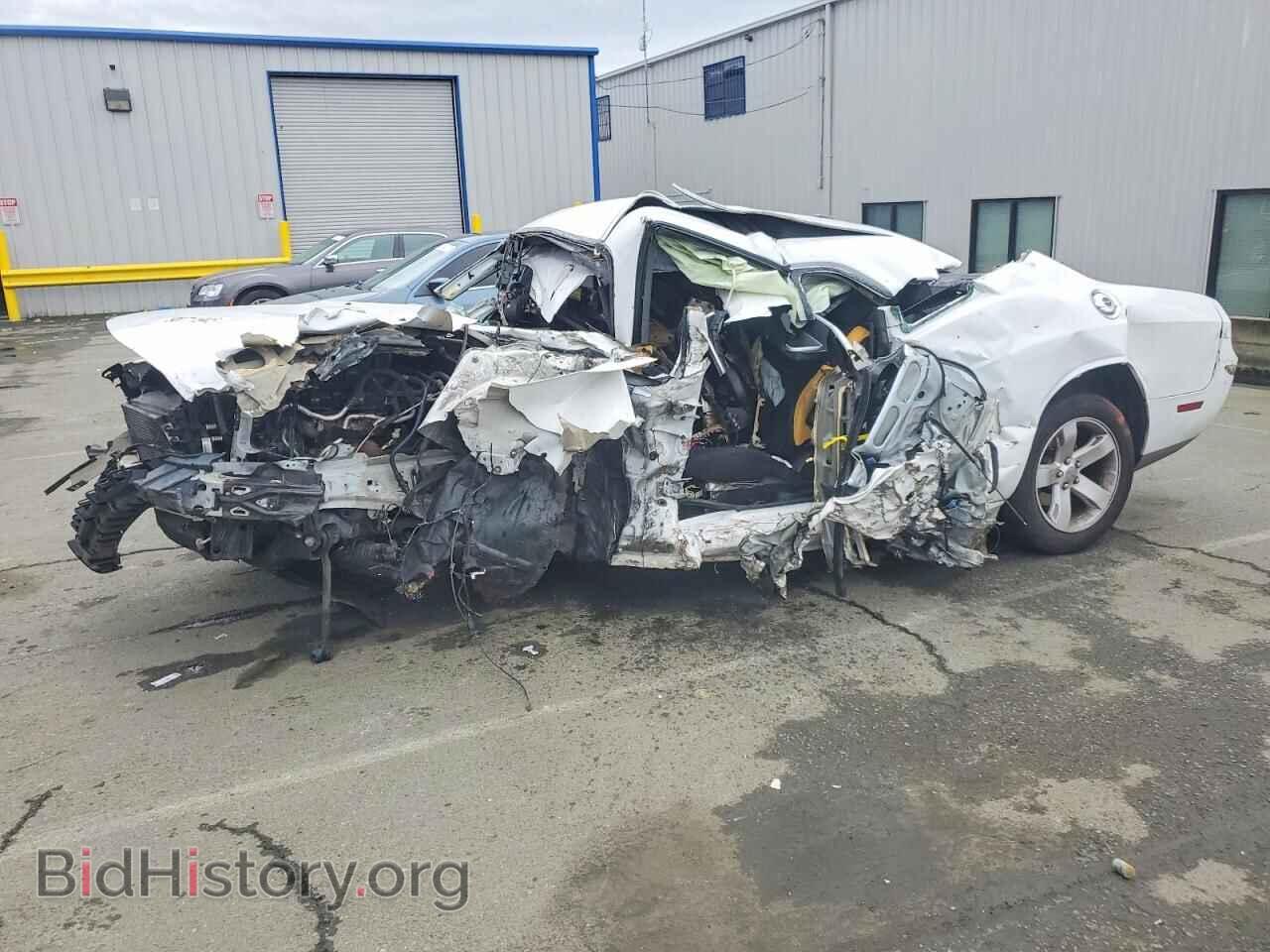 Photo 2C3CDYAG7EH247230 - DODGE CHALLENGER 2014
