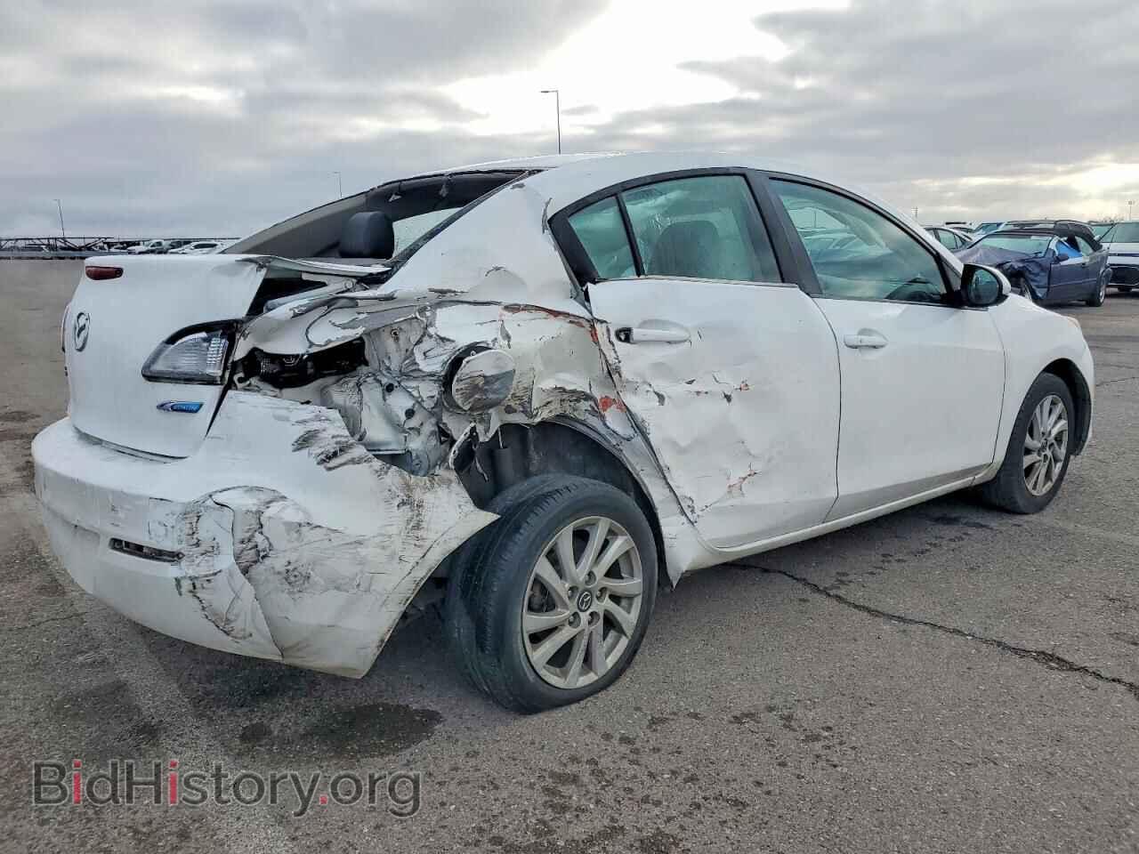 2013 MAZDA 3 - VIN: JM1BL1WP7D1758850 - Photo 3