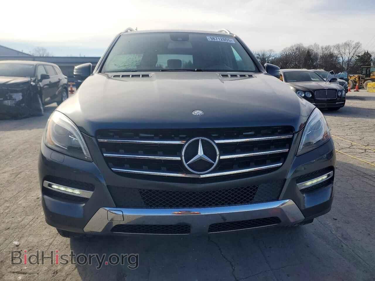 2013 MERCEDES-BENZ M-CLASS - VIN: 4JGDA5HB7DA242572 - Фото 5
