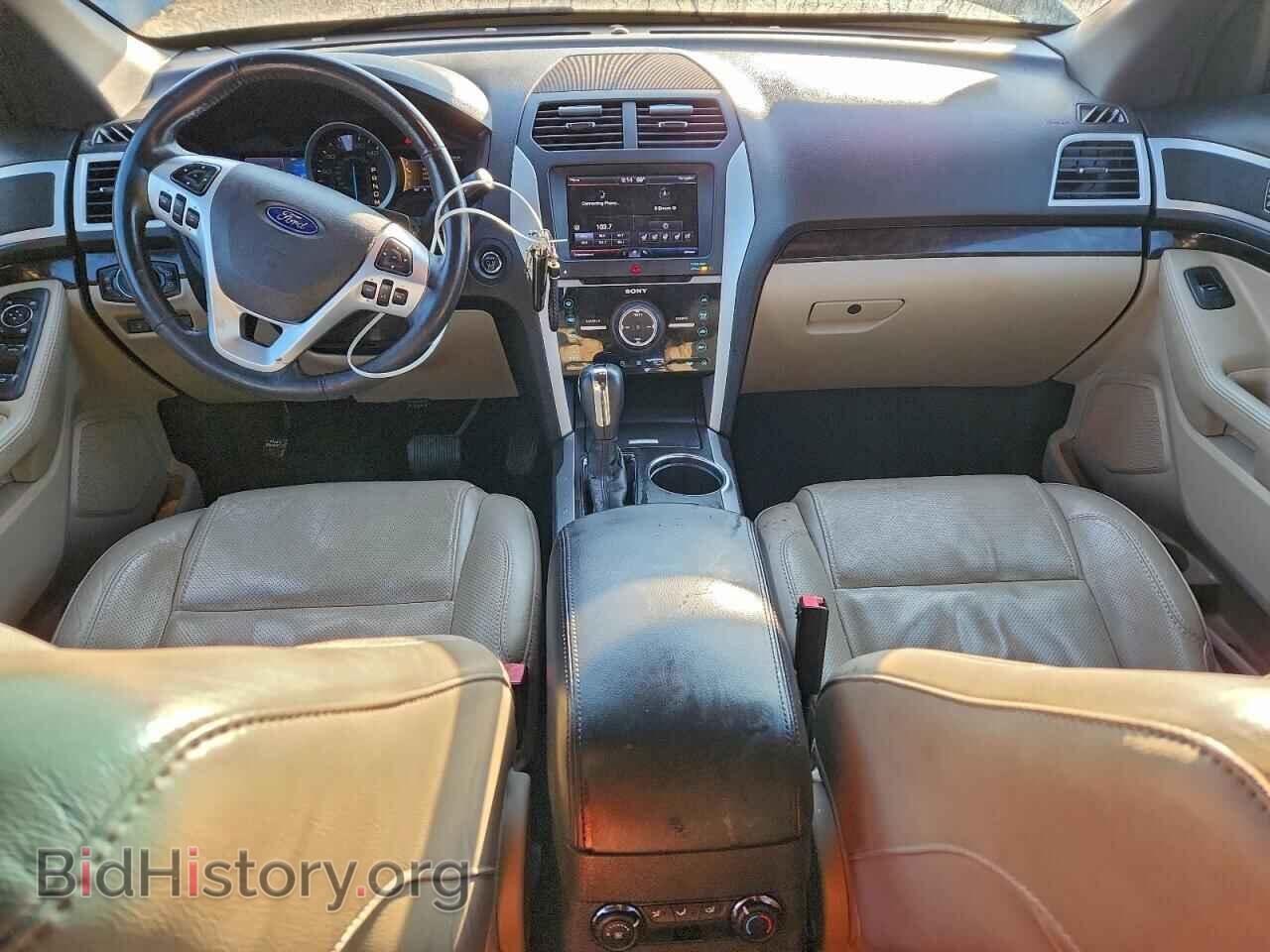 2013 FORD EXPLORER - VIN: 1FM5K8F8XDGA77785 - Фото 8