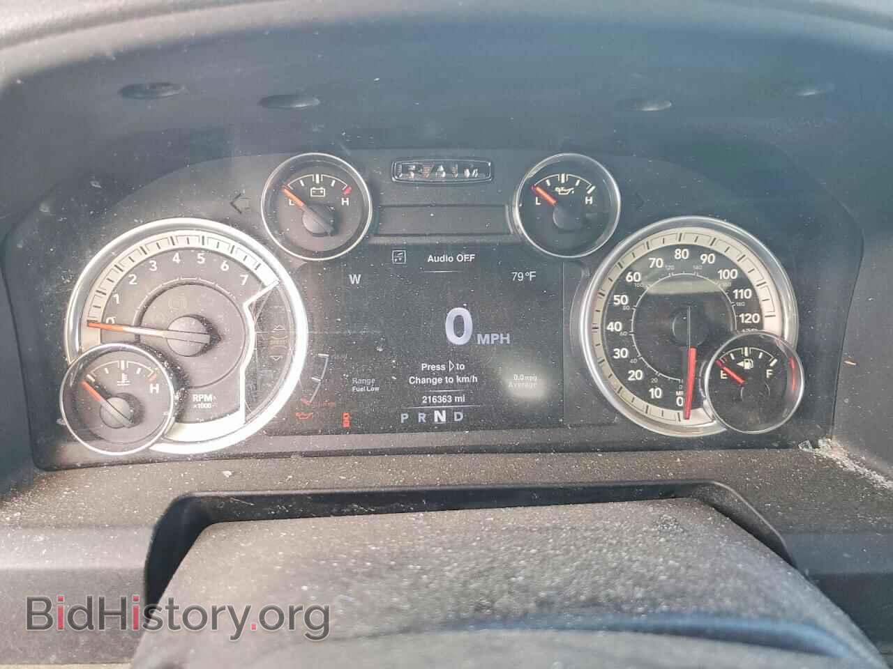 2013 RAM 1500 - VIN: 1C6RR7FT1DS618131 - Фото 9