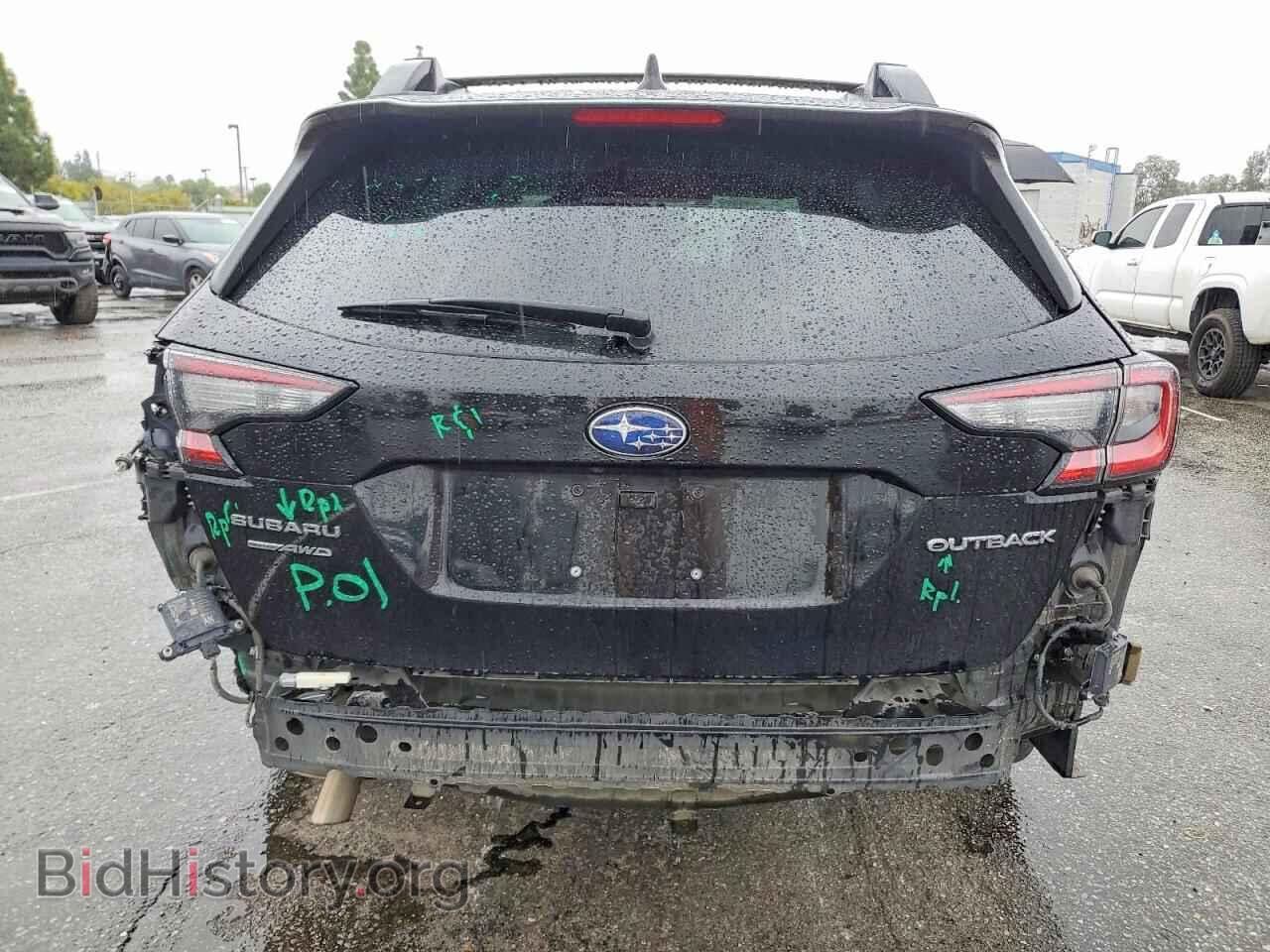 2020 SUBARU OUTBACK - VIN: 4S4BTAECXL3160961 - Фото 6