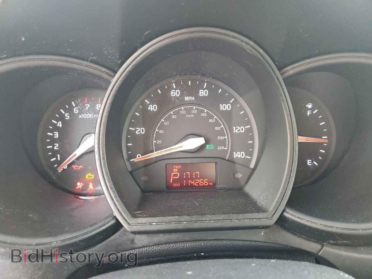 2013 KIA RIO - VIN: KNADM5A37D6248130 - Фото 9