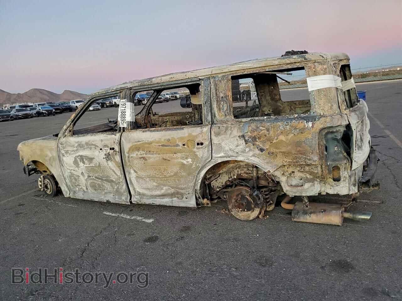 2018 FORD FLEX - VIN: 2FMGK5B84JBA09126 - Photo 2