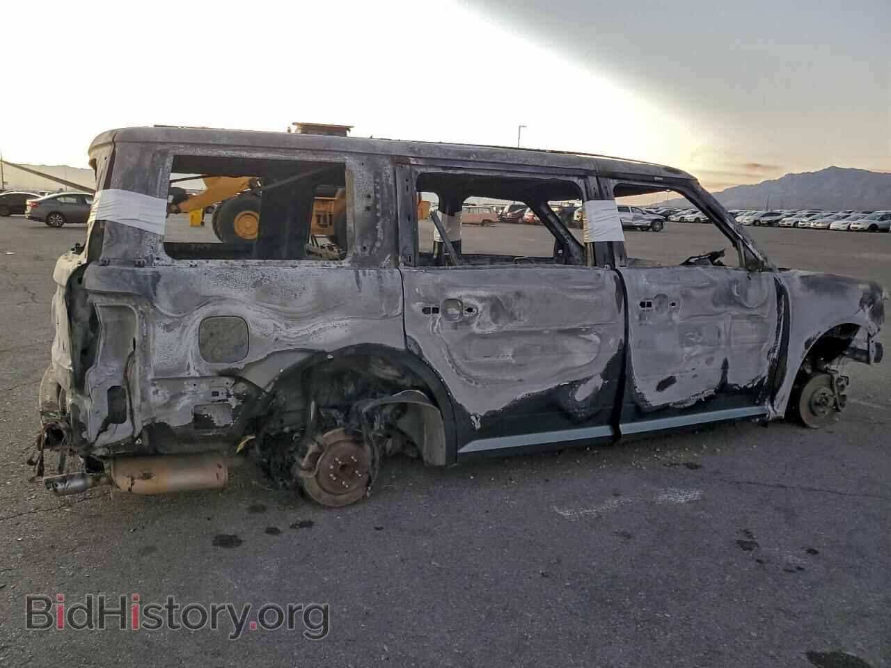 2018 FORD FLEX - VIN: 2FMGK5B84JBA09126 - Photo 3