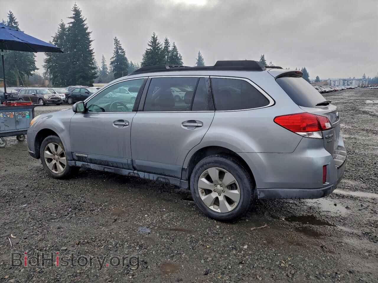 2011 SUBARU OUTBACK - VIN: 4S4BRBGC4B3340520 - Фото 2