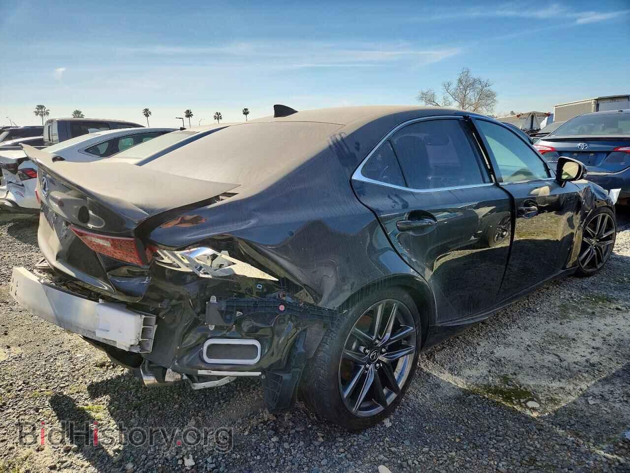 2015 LEXUS IS - VIN: JTHBF1D24F5083032 - Photo 3