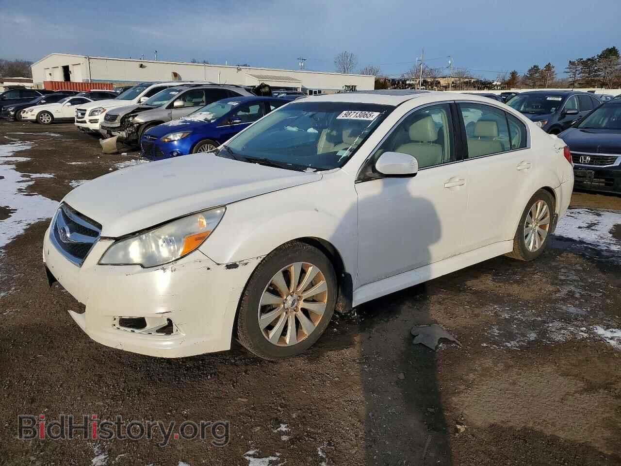 Photo 4S3BMDL61C2011652 - SUBARU LEGACY 2012