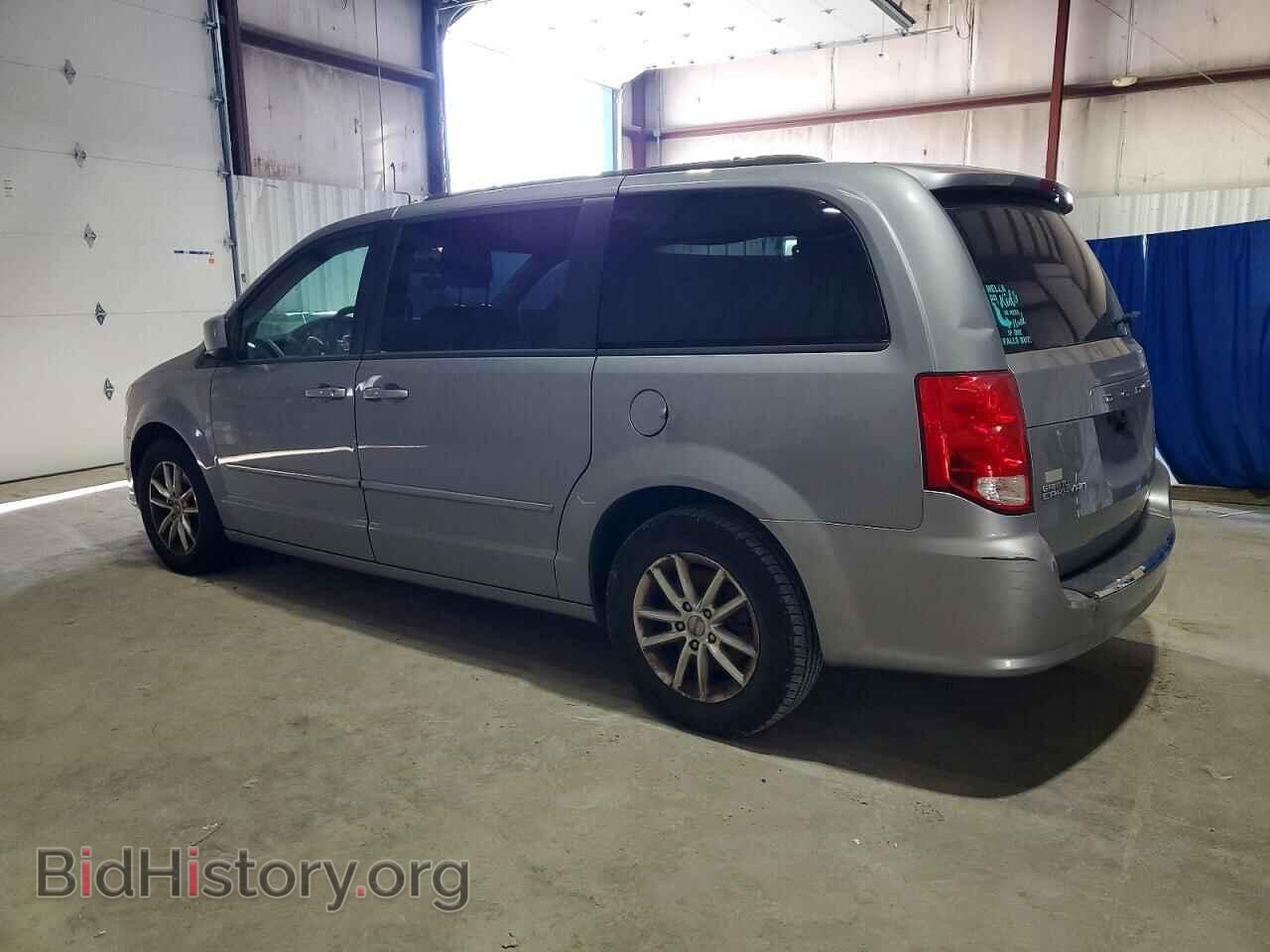 2014 DODGE CARAVAN - VIN: 2C4RDGCG8ER320435 - Фото 2