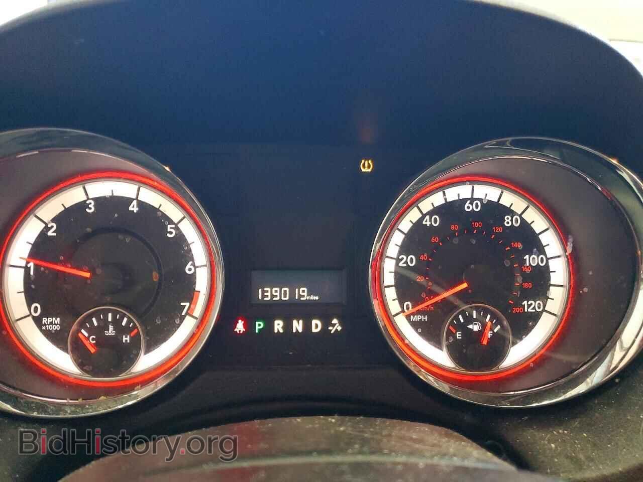 2014 DODGE CARAVAN - VIN: 2C4RDGCG8ER320435 - Фото 9