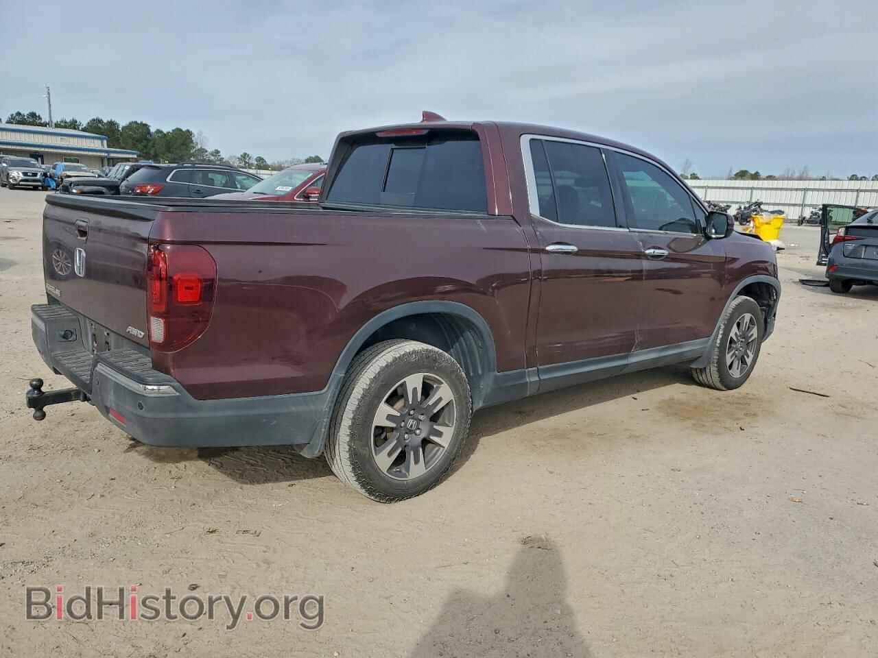 2017 HONDA RIDGELINE - VIN: 5FPYK3F76HB034029 - Фото 3