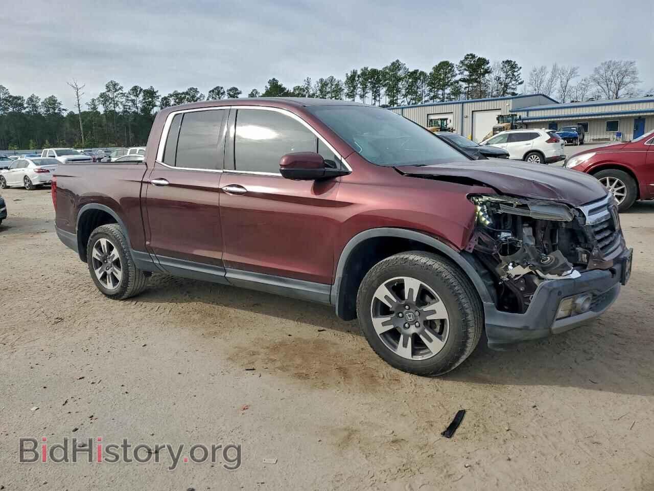 2017 HONDA RIDGELINE - VIN: 5FPYK3F76HB034029 - Фото 4
