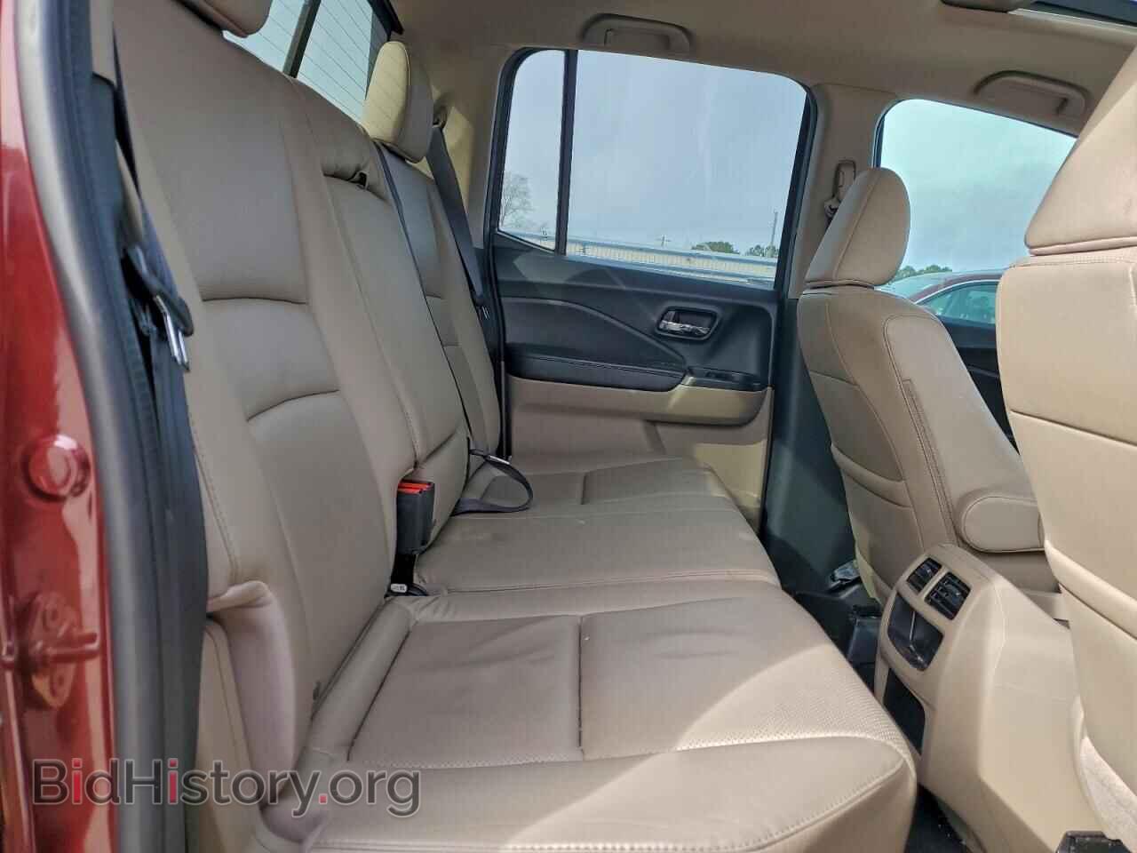 2017 HONDA RIDGELINE - VIN: 5FPYK3F76HB034029 - Фото 10