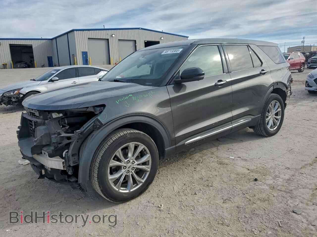 Фотография 1FMSK8FH5LGC04475 - FORD EXPLORER 2020