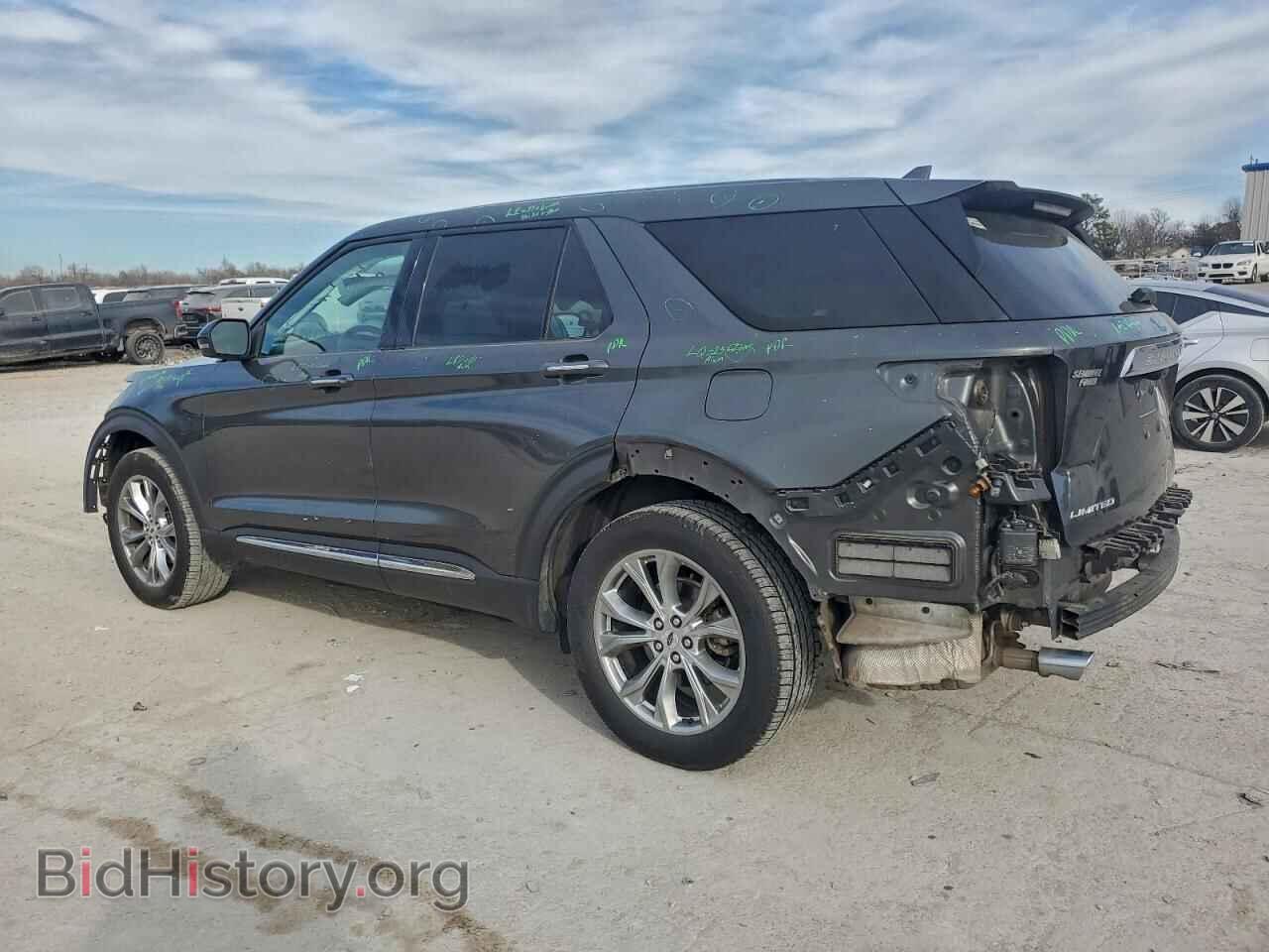 2020 FORD EXPLORER - VIN: 1FMSK8FH5LGC04475 - Фото 2