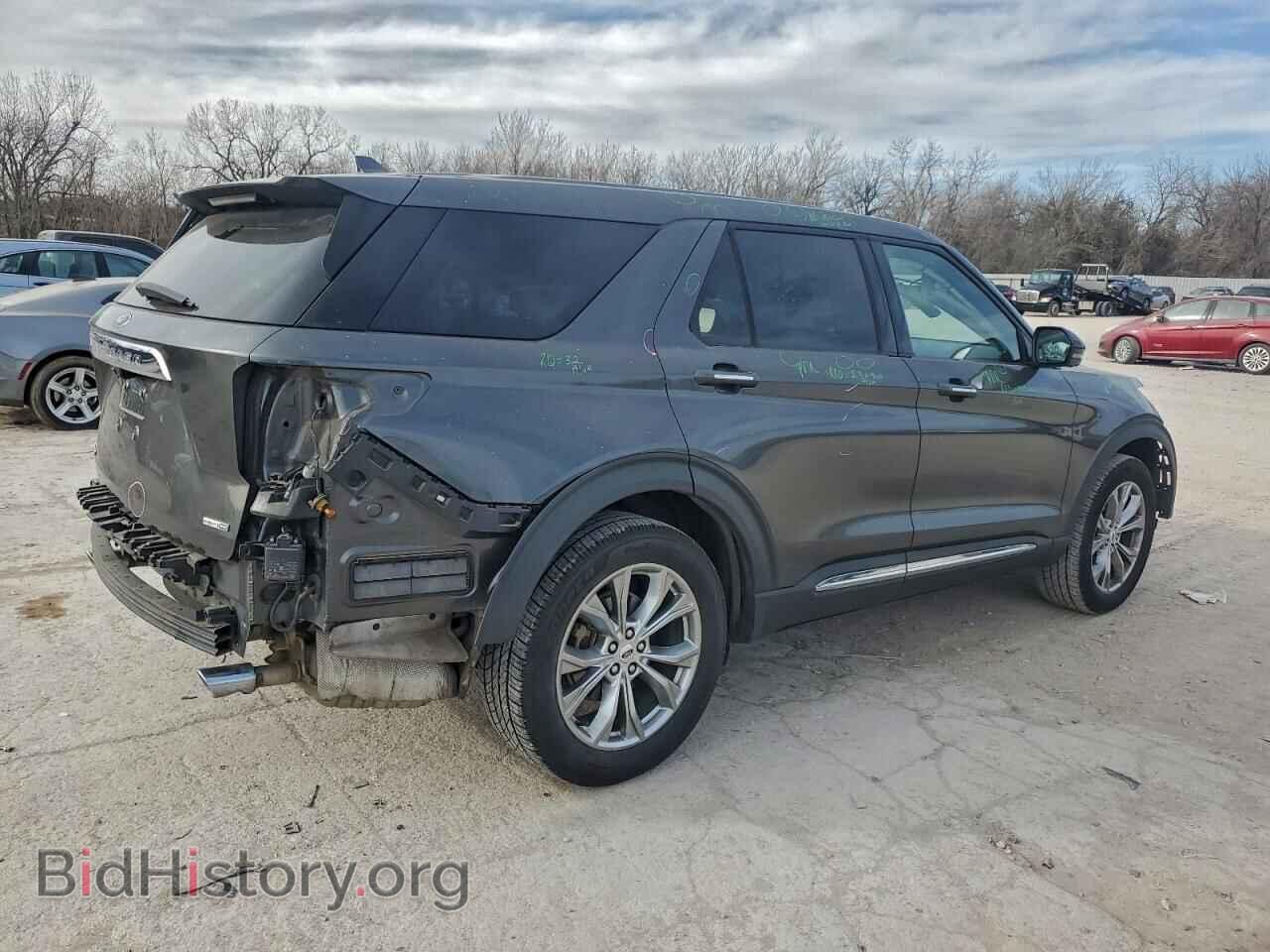 2020 FORD EXPLORER - VIN: 1FMSK8FH5LGC04475 - Фото 3