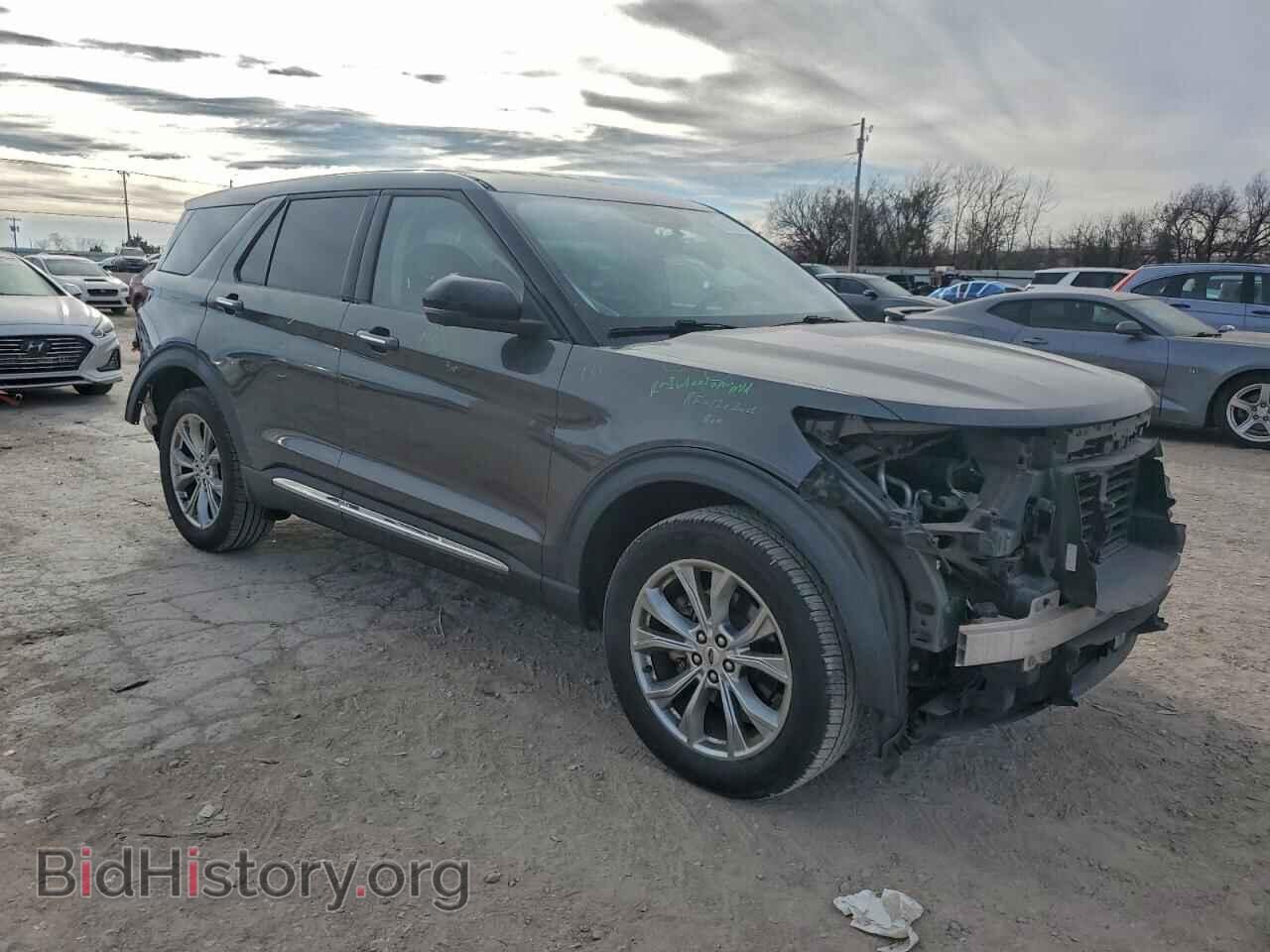 2020 FORD EXPLORER - VIN: 1FMSK8FH5LGC04475 - Фото 4