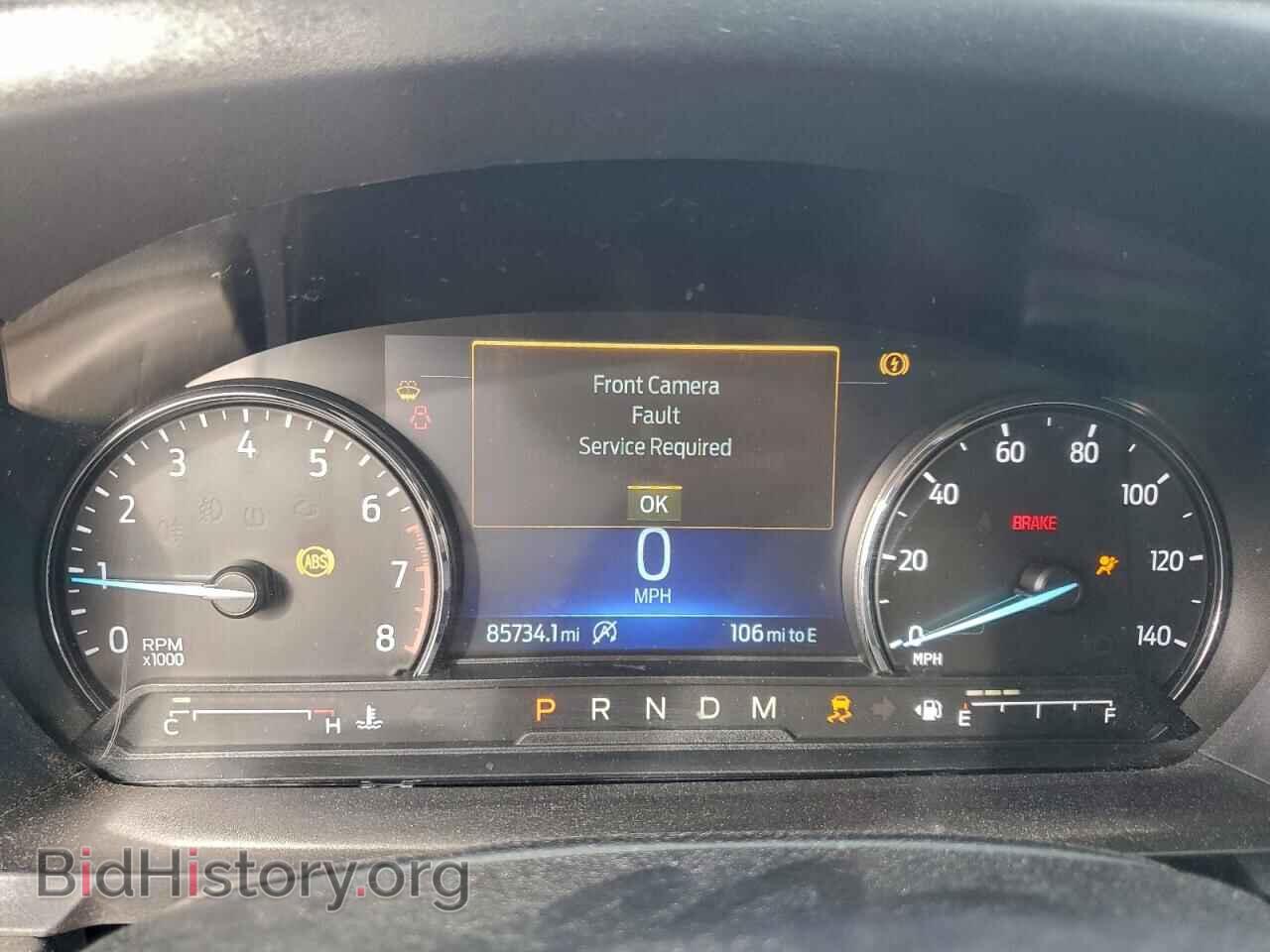 2020 FORD EXPLORER - VIN: 1FMSK8FH5LGC04475 - Фото 9