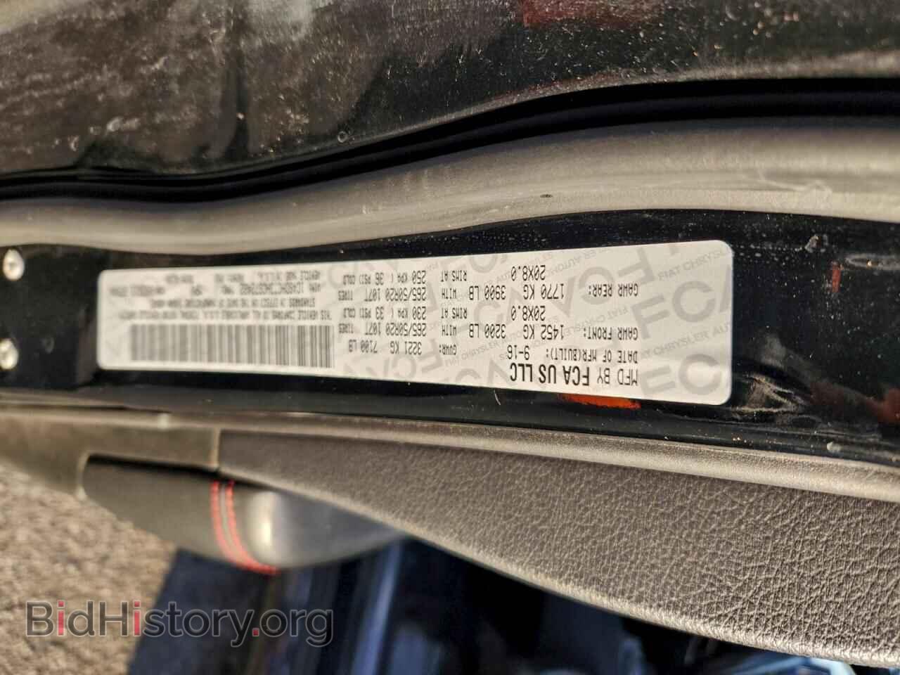 2017 DODGE DURANGO - VIN: 1C4SDHCT3HC672422 - Фото 12