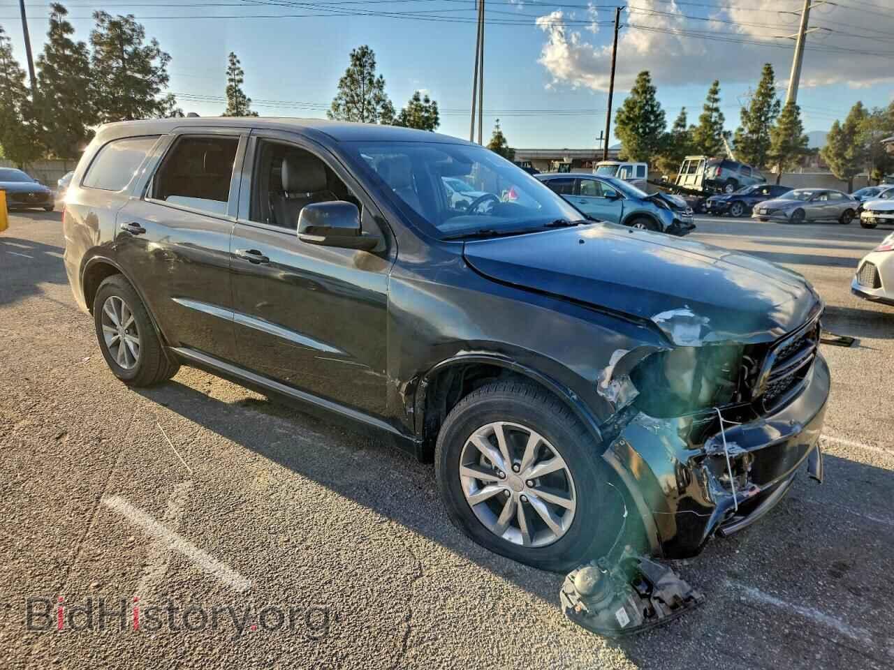 2017 DODGE DURANGO - VIN: 1C4SDHCT3HC672422 - Фото 4