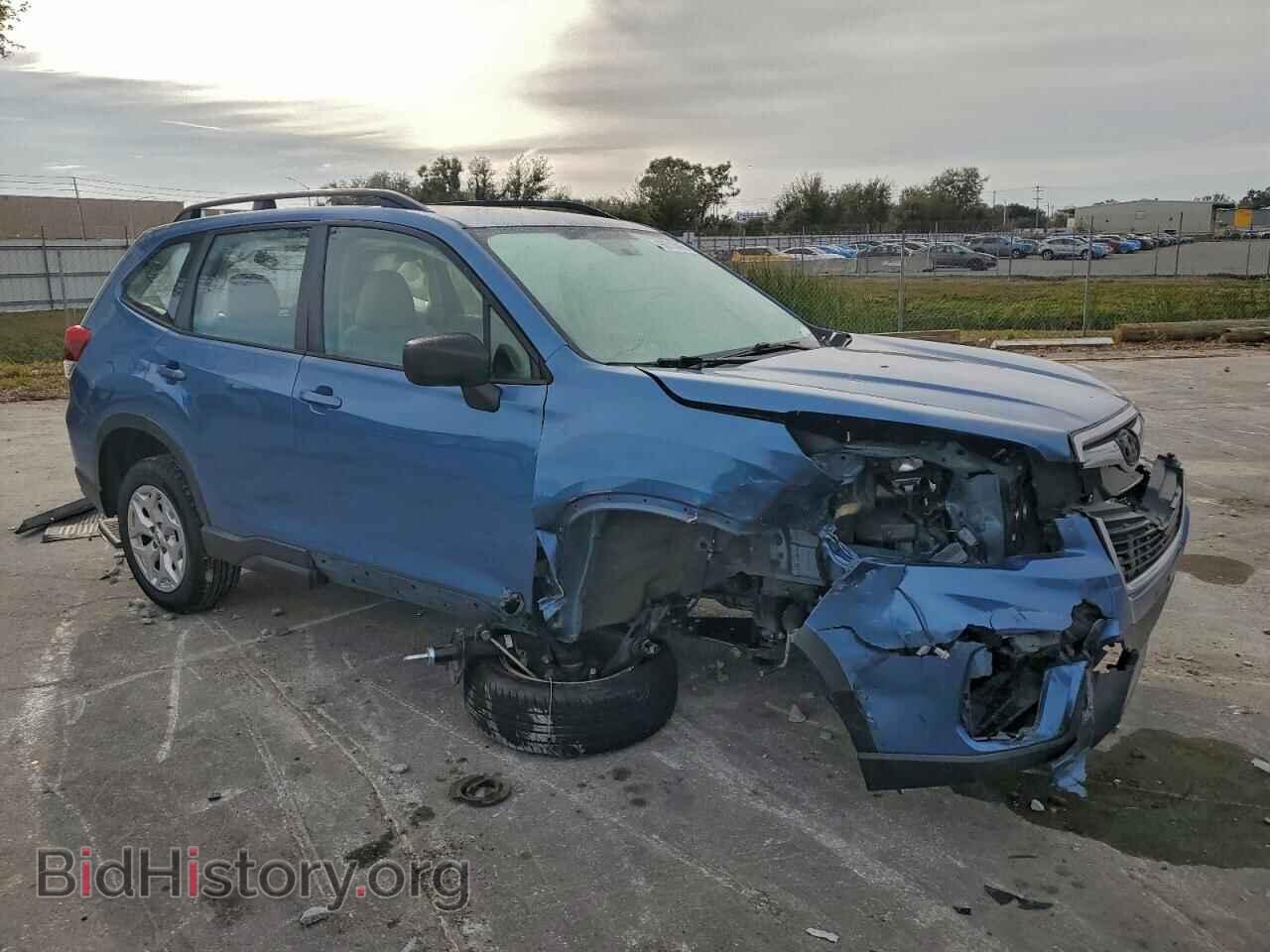 2019 SUBARU FORESTER - VIN: JF2SKACC6KH449803 - Фото 4