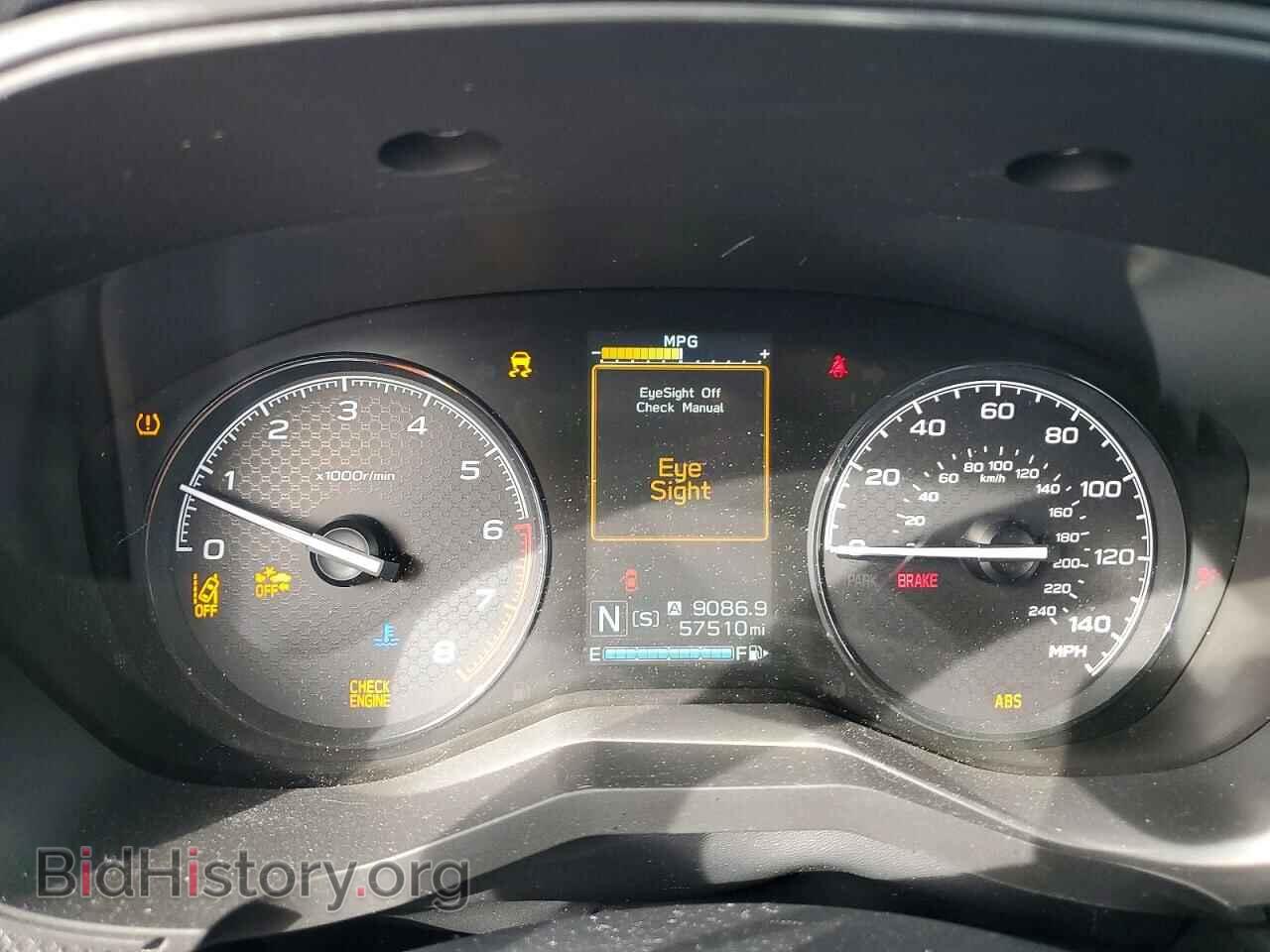 2019 SUBARU FORESTER - VIN: JF2SKACC6KH449803 - Фото 9