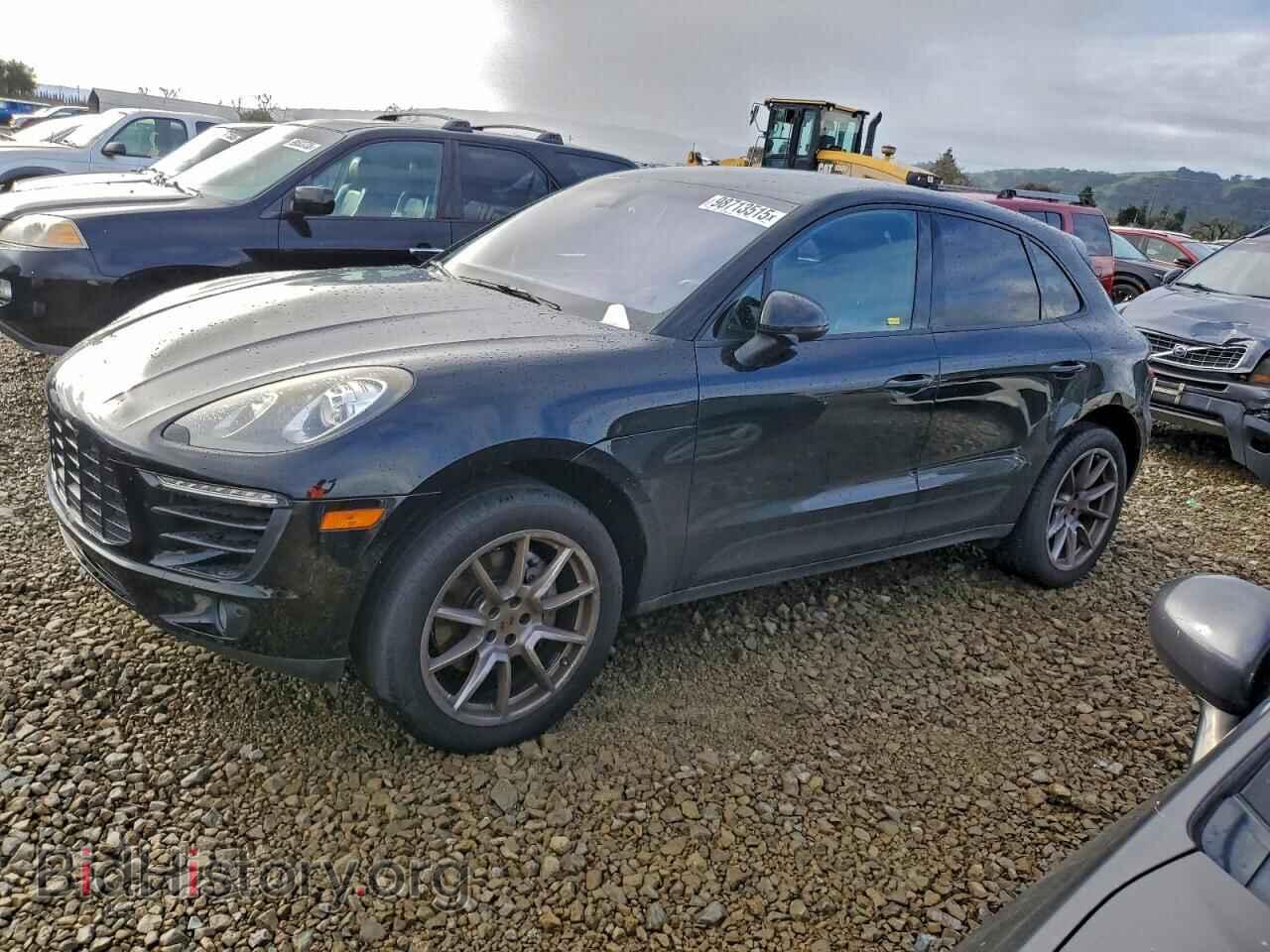 Фотография WP1AB2A55FLB52463 - PORSCHE MACAN 2015