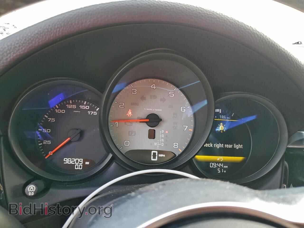 2015 PORSCHE MACAN - VIN: WP1AB2A55FLB52463 - Фото 9