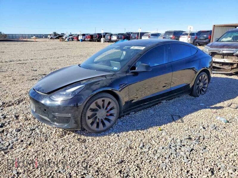 2021 Tesla MODEL 3 (VIN 5YJ3E1EC1MF091326) — фото 1 из 14, Copart, повреждение: передняя часть