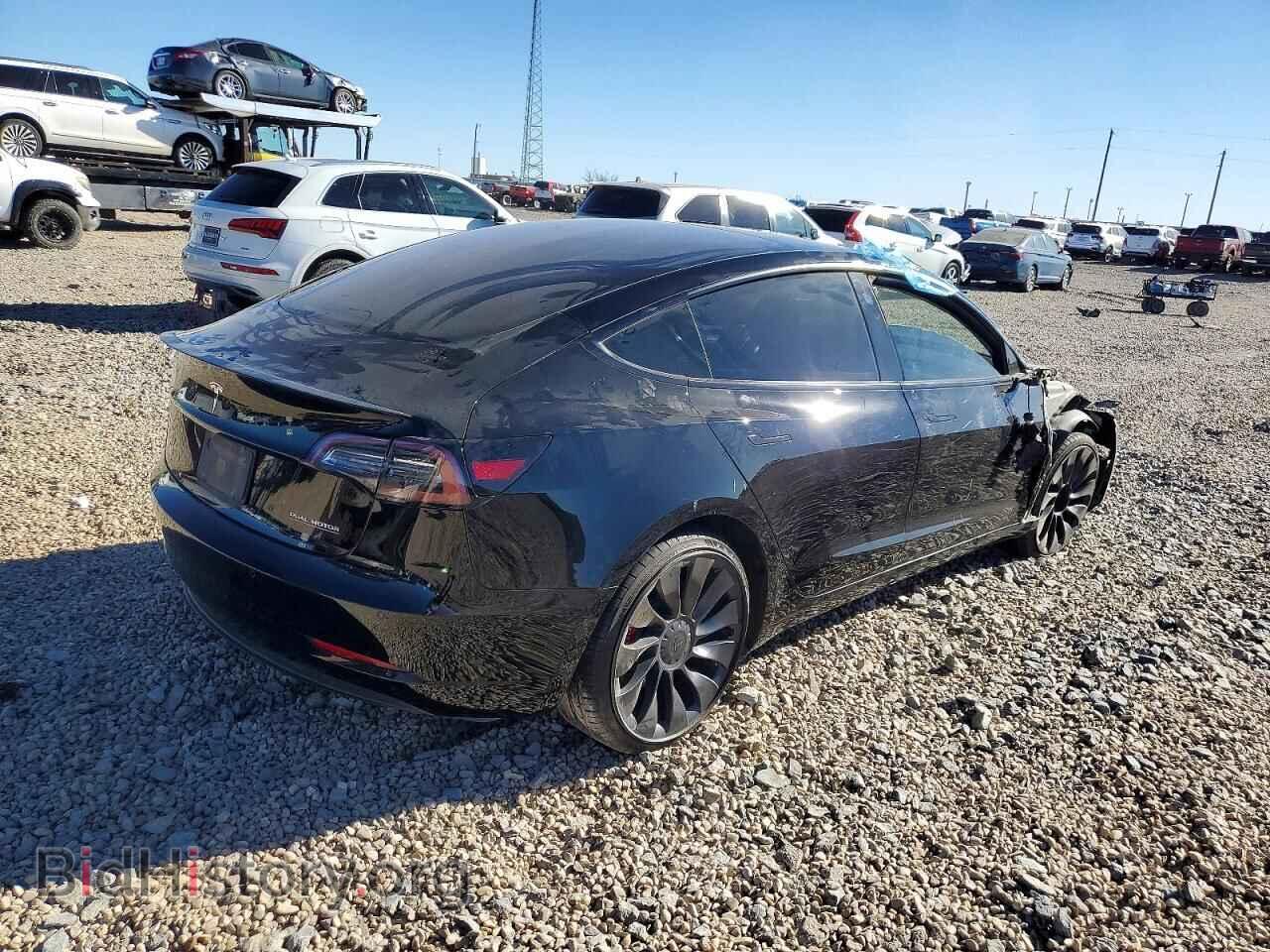 2021 TESLA MODEL 3 - VIN: 5YJ3E1EC1MF091326 - Photo 3