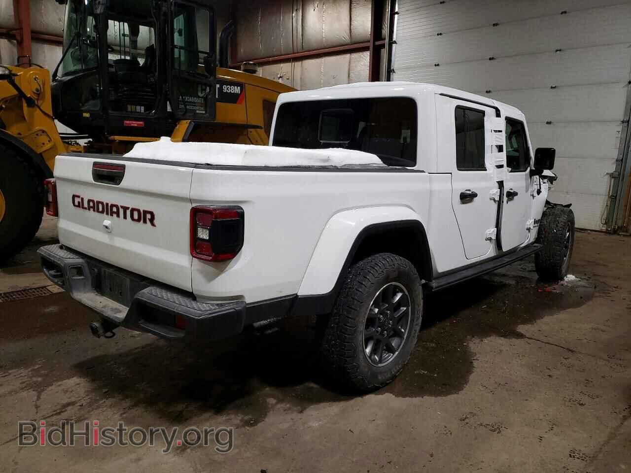 2020 JEEP GLADIATOR - VIN: 1C6HJTFG3LL157344 - Фото 3