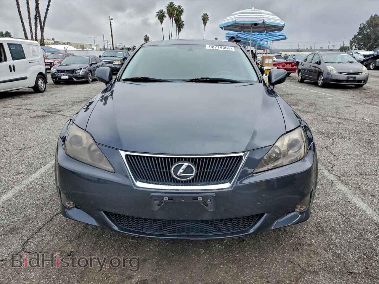 2007 LEXUS IS - VIN: JTHBK262472043065 - Фото 5