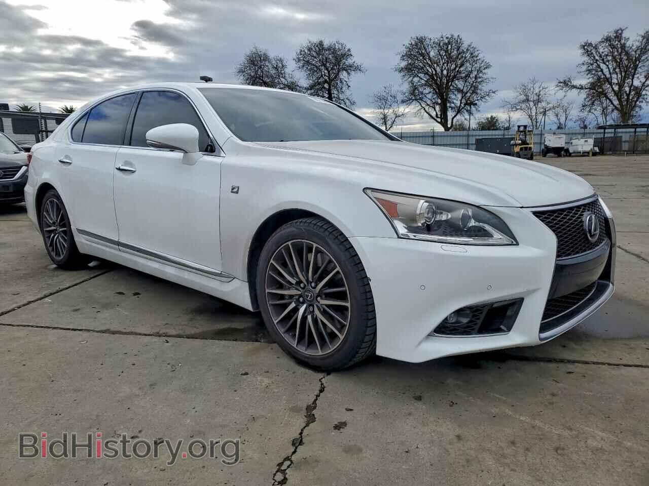 2014 LEXUS LS460 - VIN: JTHBL5EF1E5132588 - Фото 4